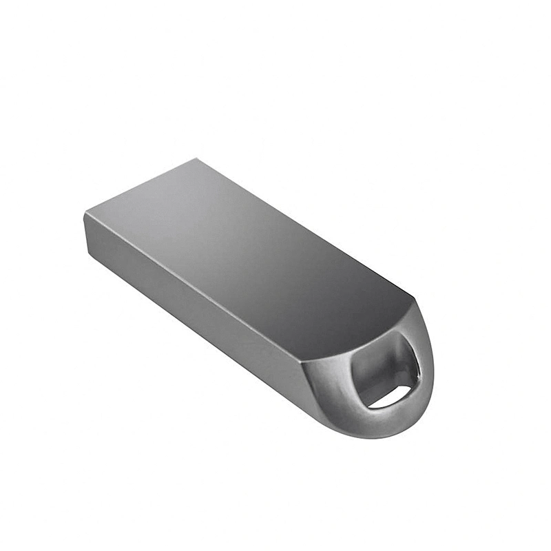 OEM Silver Metal USB Flash Drive USB Flash Disk USB Drive USB Driver USB Stick Support Customized Logo