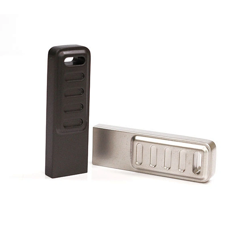 Pure Metal Simple USB Flash Drive USB Stick USB Disk USB Flash Disk USB Drive With Customized Logo