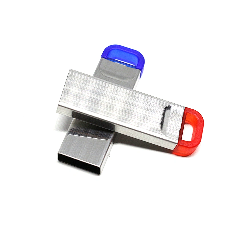Light Weight Metal USB Flash Drive Silk Screen Portable Original Pen Drive Cheapest USB Stick USB Pen Drive