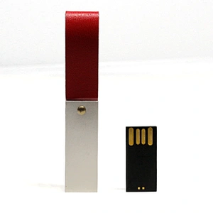 Metal Key Chain Portable PU Hanging Rope Promotional Gift USB Flash Drive USB Flash Disk USB Drive USB Driver USB Disk USB Stick