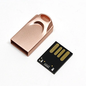 Fashion Design Metal USB 2.0 Mudp Flash Drive Mini Thumb Factory Direct USB Pen Drive USB Flash Drive