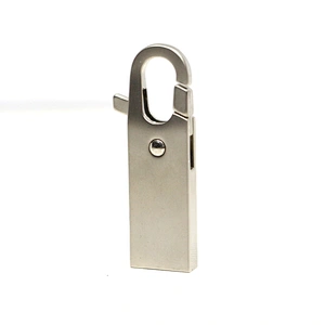 Metal Buckle Hang Bag USB Flash Drive Factory Price Low Cost USB Pen Drive Logo Printing USB Stick