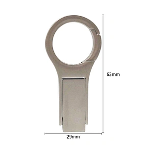 Finger Ring Flip Metal Portable Large Capacity USB Flash Drive/USB Flash Disk/USB Flash/USB Pen Drive/USB Stick