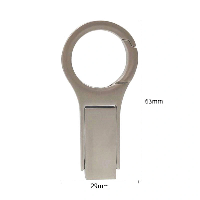 Finger Ring Flip Metal Portable Large Capacity USB Flash Drive/USB Flash Disk/USB Flash/USB Pen Drive/USB Stick