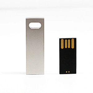 Metal Texture New Style Customized Logo USB Flash Drive for Promotional Gift