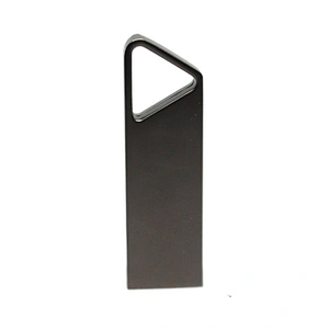 Customized Logo Gun Color Metal USB Flash Drive USB Drive USB Disk USB Stick for Promotional Gift