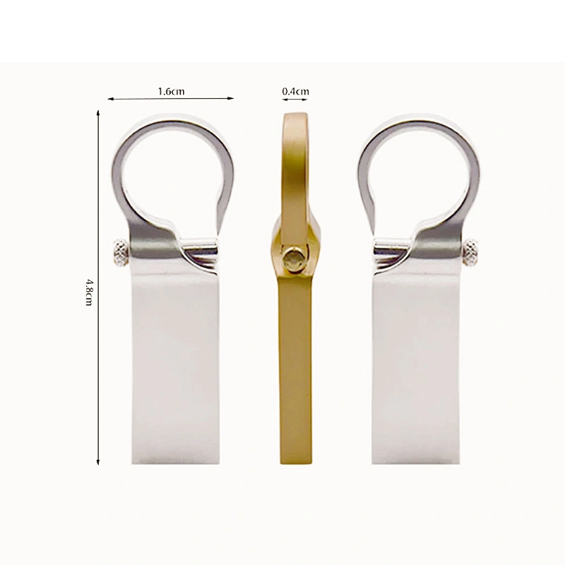 China Cheap Price Metal Key Ring USB Flash Drive USB Flash Disk USB Drive USB Driver USB Disk USB Stick