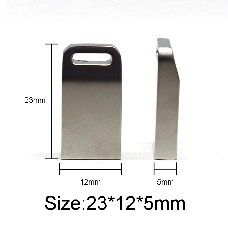 Mini Metal USB 2.0 Pen Drive Customized Logo USB Flash Drive OEM Personal Laser Logo USB Pen Drive/USB Driver