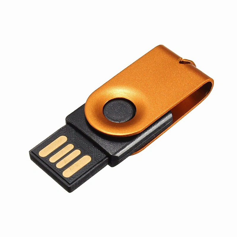 Colorful Promotional Gift Metal Material Swivel USB Flash Drive USB Disk USB Flash Disk USB Driver USB Drive USB Stick