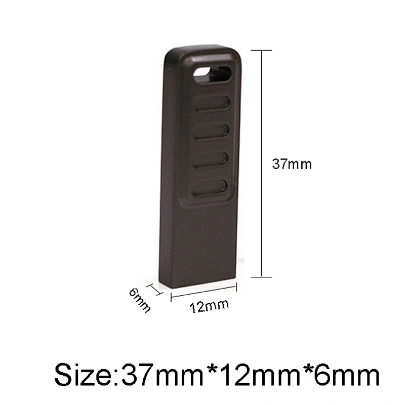 Pure Metal Simple USB Flash Drive USB Stick USB Disk USB Flash Disk USB Drive With Customized Logo