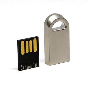 OEM Mini Vehicle Music Metal USB Flash Drive Customized Logo Promotional Pen Drive Portable USB Disk