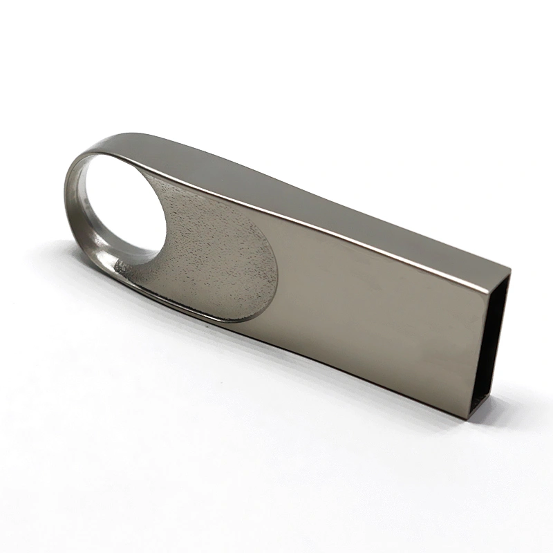 Metal USB 2.0 Pen Drive Customized Logo Plug in Play USB Flash Drive/USB Disk/USB Flash Memory/USB Pen Drive