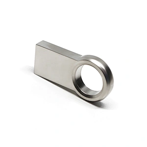 Annular Key Chain USB Flash Drive Mini Metal Customized Logo China Supplier USB Flash Disk USB Drive USB Driver USB Disk USB Stick