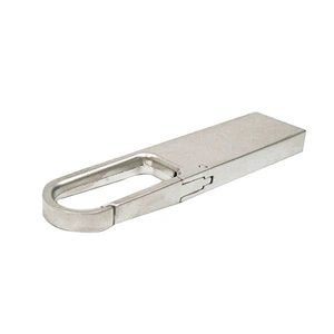 U-Shaped Needle Shaped Metal Waterproof and Printable USB Flash Drive/USB Flash Memory/USB Flash Disk/USB Pen Drive