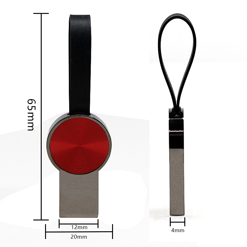 Lanyard Metal CD Portable USB Flash Drive Vehicle Mudp Mini Promotional Gift Customized Logo Pen Drive USB Disk