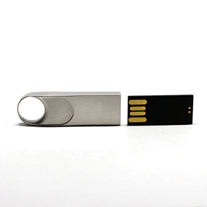 Metal USB 2.0 Pen Drive Customized Logo Plug in Play USB Flash Drive/USB Disk/USB Flash Memory/USB Pen Drive