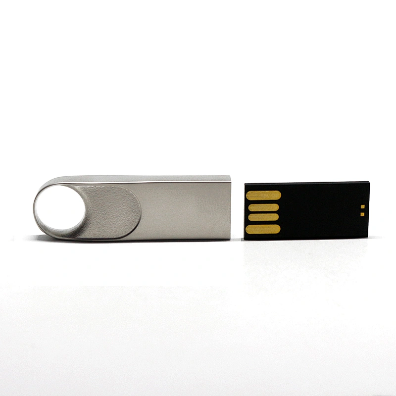 Metal USB 2.0 Pen Drive Customized Logo Plug in Play USB Flash Drive/USB Disk/USB Flash Memory/USB Pen Drive