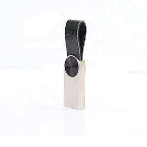 Silver Pure Metal Portable Suspension Compact Customized Logo USB Pen Drive/USB Disk USB/Flash Drive/USB Flash Drive/USB Flash Memory/USB Flash Disk