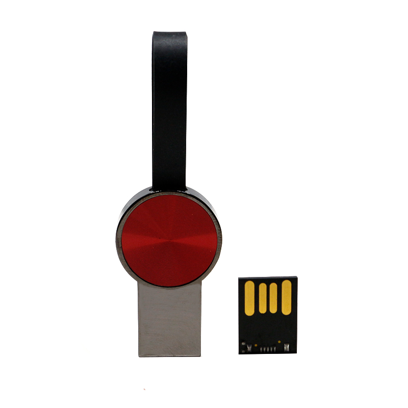 Lanyard Metal CD Portable USB Flash Drive Vehicle Mudp Mini Promotional Gift Customized Logo Pen Drive USB Disk