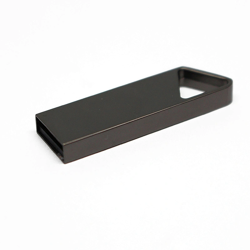 Customized Logo Gun Color Metal USB Flash Drive USB Drive USB Disk USB Stick for Promotional Gift