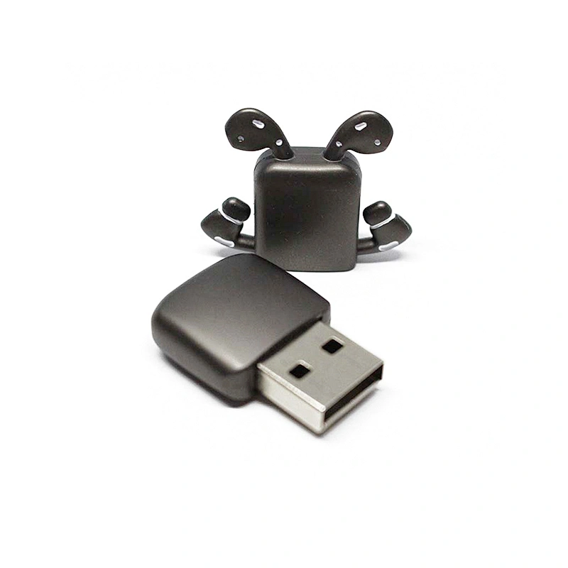 New Product Metal Cute Human Shape USB Disk Music Pen Drive/USB Drive/Flash Drive/USB Pen Drive