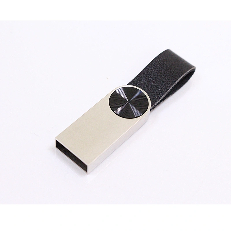 Silver Pure Metal Portable Suspension Compact Customized Logo USB Pen Drive/USB Disk USB/Flash Drive/USB Flash Drive/USB Flash Memory/USB Flash Disk