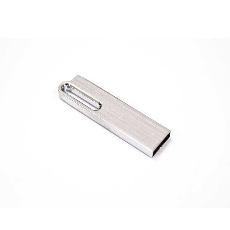 16GB Promotional Gift Customized Logo USB Flash Drive Metal Flash Cover USB Pen Drive