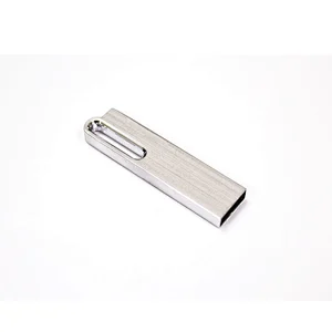 16GB Promotional Gift Customized Logo USB Flash Drive Metal Flash Cover USB Pen Drive
