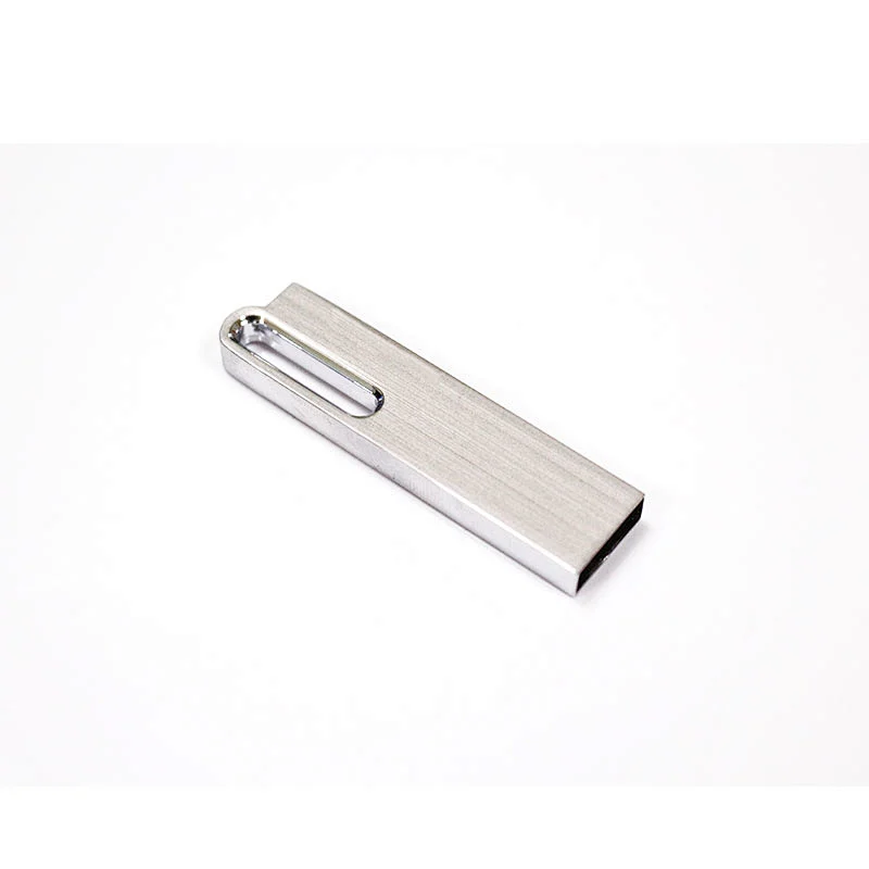 16GB Promotional Gift Customized Logo USB Flash Drive Metal Flash Cover USB Pen Drive