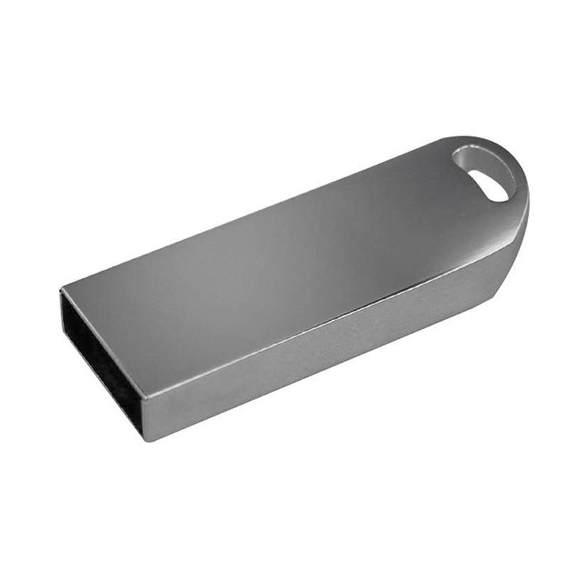 OEM Silver Metal USB Flash Drive USB Flash Disk USB Drive USB Driver USB Stick Support Customized Logo