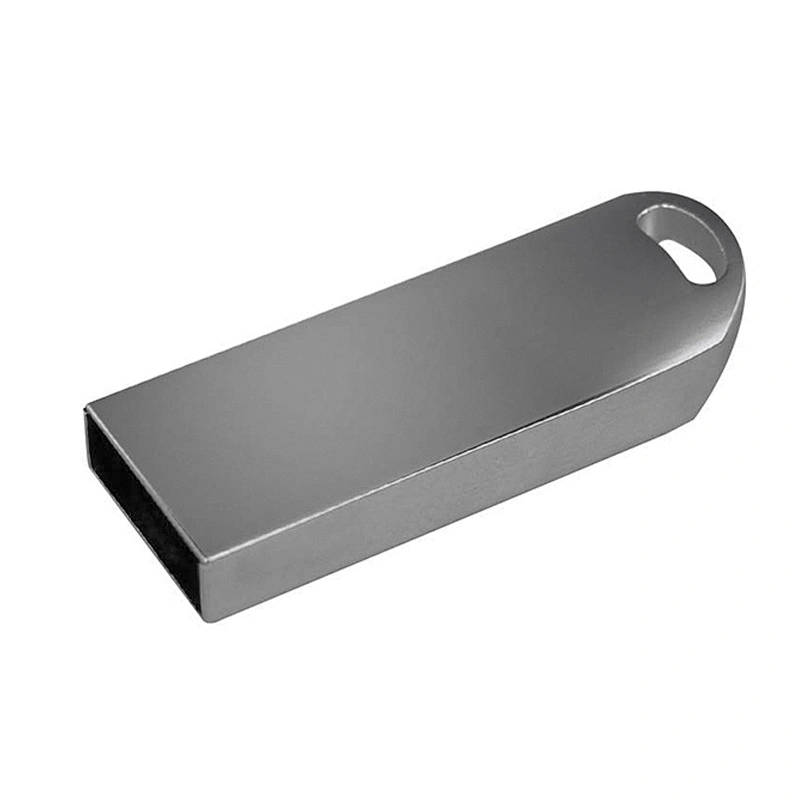 OEM Silver Metal USB Flash Drive USB Flash Disk USB Drive USB Driver USB Stick Support Customized Logo