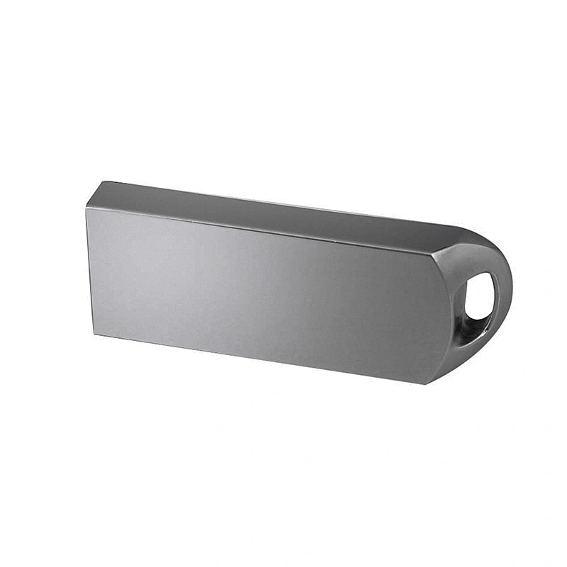 OEM Silver Metal USB Flash Drive USB Flash Disk USB Drive USB Driver USB Stick Support Customized Logo