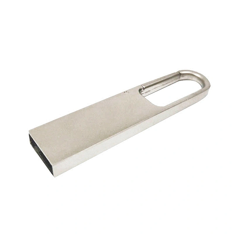 U-Shaped Needle Shaped Metal Waterproof and Printable USB Flash Drive/USB Flash Memory/USB Flash Disk/USB Pen Drive