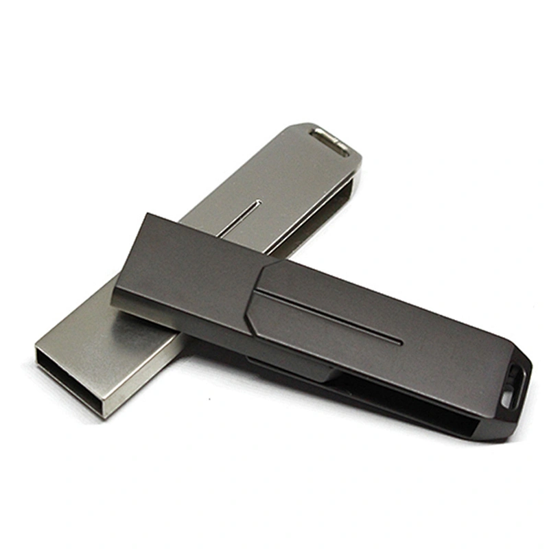 Metal Swivel USB Flash Drive Logo Printing Promotional Gift USB Stick USB Flash Disk USB Drive USB Driver USB Disk