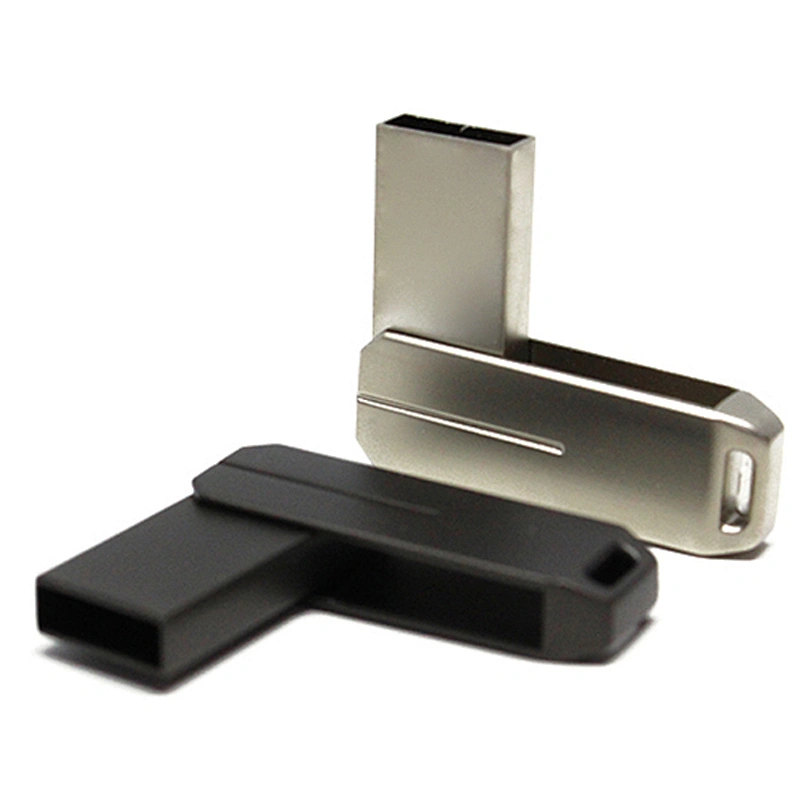 Metal Swivel USB Flash Drive Logo Printing Promotional Gift USB Stick USB Flash Disk USB Drive USB Driver USB Disk