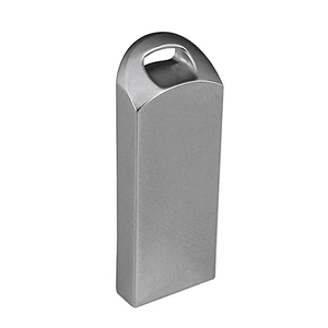 OEM Silver Metal USB Flash Drive USB Flash Disk USB Drive USB Driver USB Stick Support Customized Logo