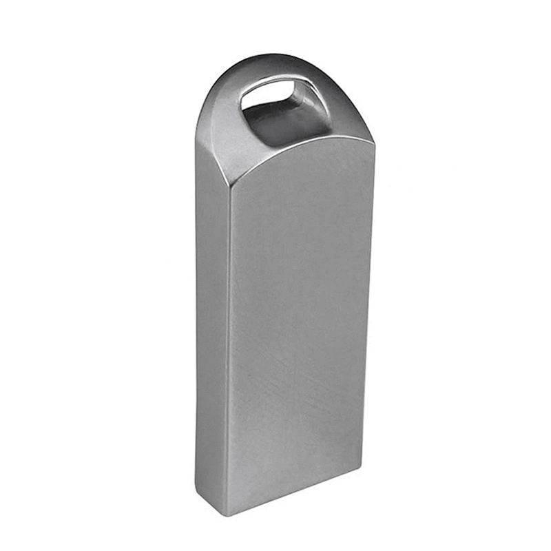 OEM Silver Metal USB Flash Drive USB Flash Disk USB Drive USB Driver USB Stick Support Customized Logo