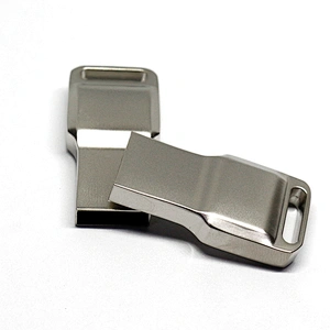 Silvery Metal Portable USB 2.0 Pen Drive USB Flash Drive USB Disk USB Drive USB Flash Disk with Your Logo