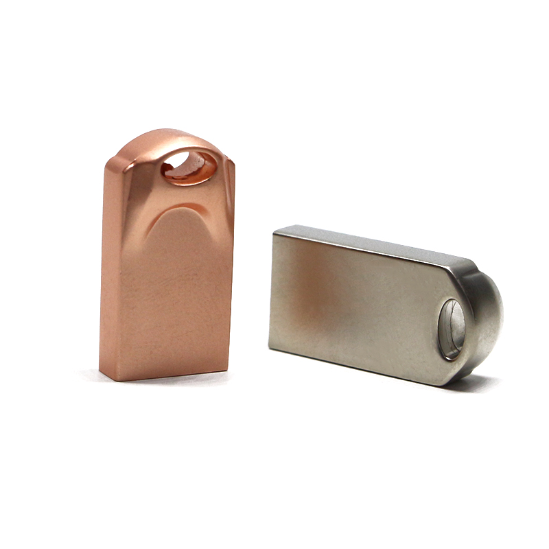 Fashion Design Metal USB 2.0 Mudp Flash Drive Mini Thumb Factory Direct USB Pen Drive USB Flash Drive