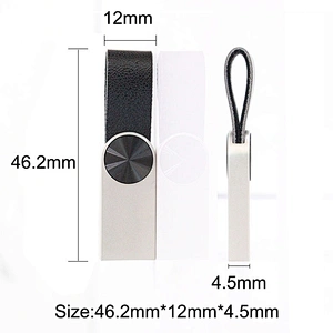 Silver Pure Metal Portable Suspension Compact Customized Logo USB Pen Drive/USB Disk USB/Flash Drive/USB Flash Drive/USB Flash Memory/USB Flash Disk