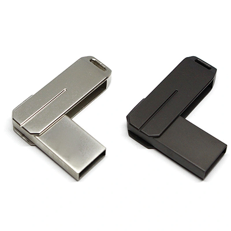 Metal Swivel USB Flash Drive Logo Printing Promotional Gift USB Stick USB Flash Disk USB Drive USB Driver USB Disk