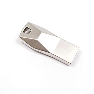 Metal Silvery Customized Logo USB Flash Drive USB Flash Disk USB Stick USB Drive Flash Drive