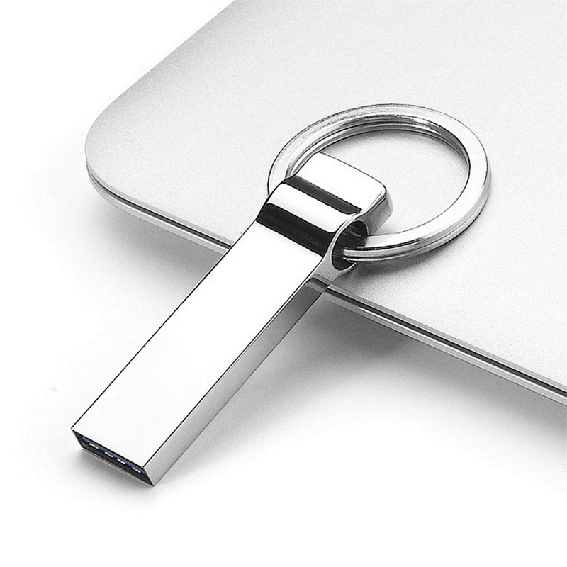 New Style Key Chain Metal Case 8GB 16GB USB Flash Disk USB Disk USB Flash Drive USB Stick