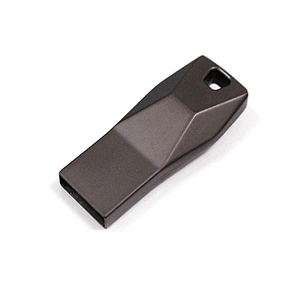 Metal Silvery Customized Logo USB Flash Drive USB Flash Disk USB Stick USB Drive Flash Drive
