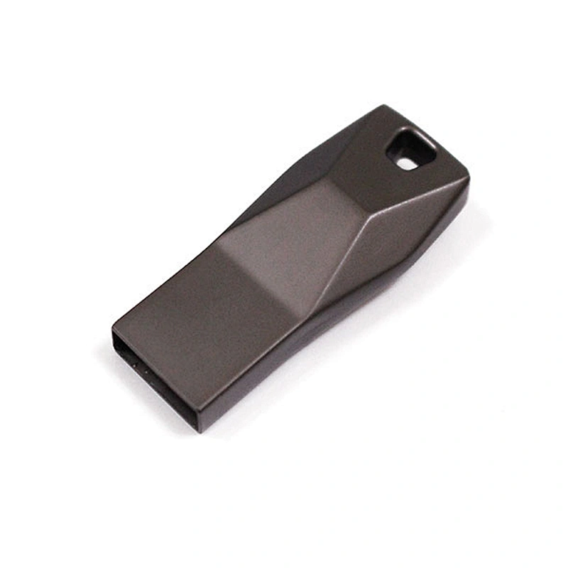Metal Silvery Customized Logo USB Flash Drive USB Flash Disk USB Stick USB Drive Flash Drive
