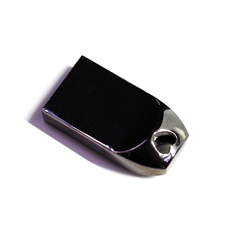 Mini Bright Gun Color USB Flash Driver Metal Heart Mudp USB Pen Drive Customized Logo Portable USB Disk