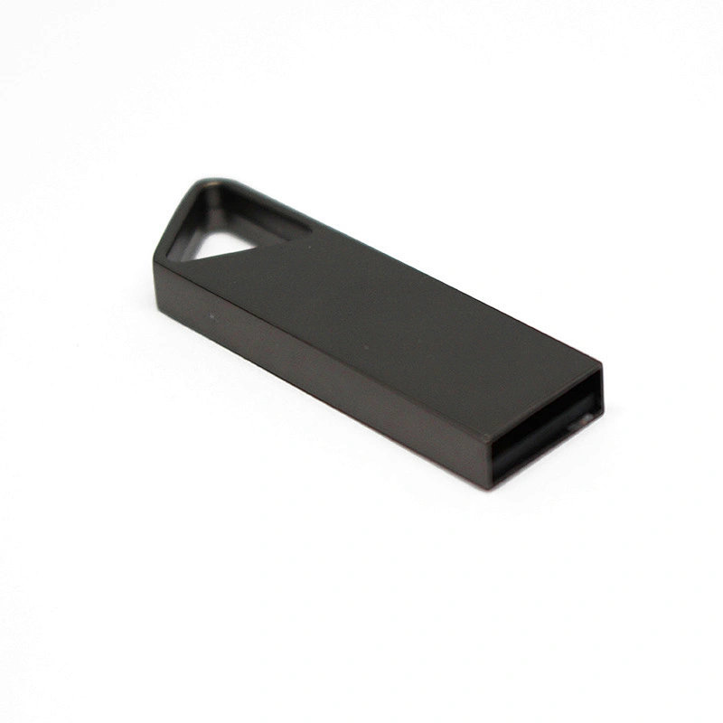Customized Logo Gun Color Metal USB Flash Drive USB Drive USB Disk USB Stick for Promotional Gift