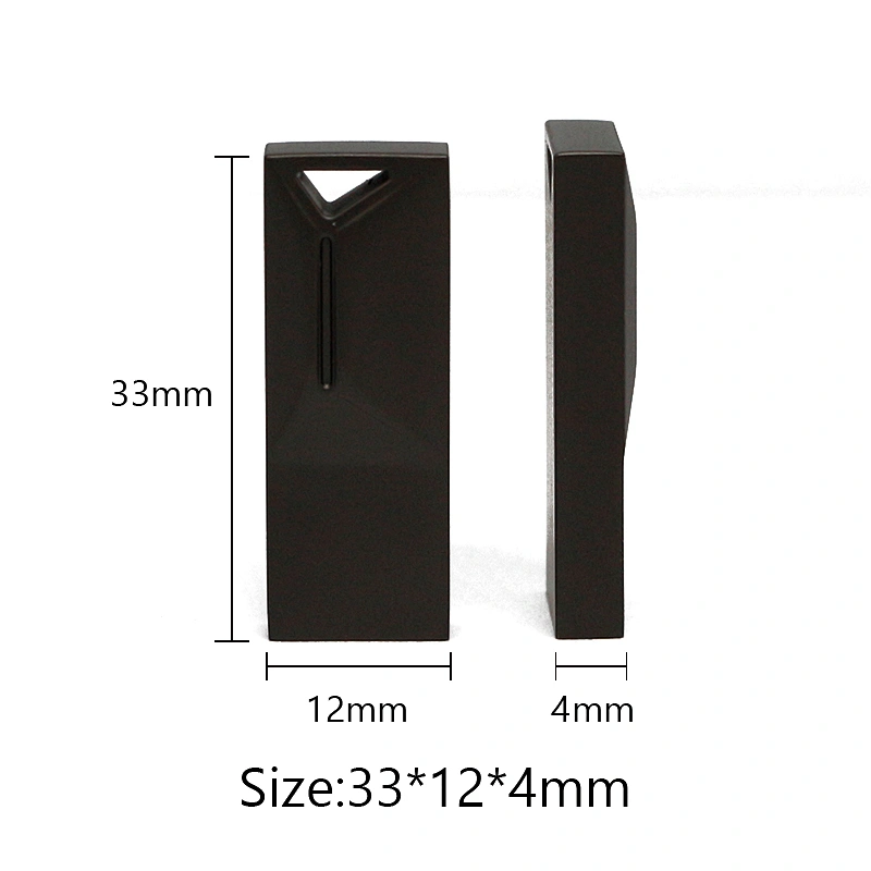 Metal Gun Color Hanging Rope Portable USB 2.0 Pen Drive USB Flash Drive USB Flash Disk USB Stick USB Disk