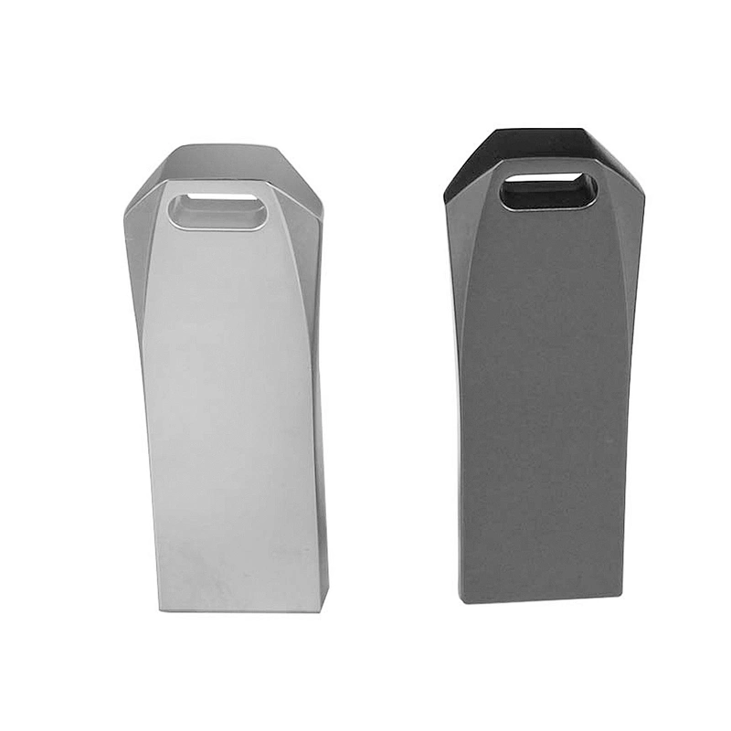Wholesale Stainless USB Flash Drive Steel Metal Enterprise Creativity USB Flash Disk/USB Stick/USB Pen Drive