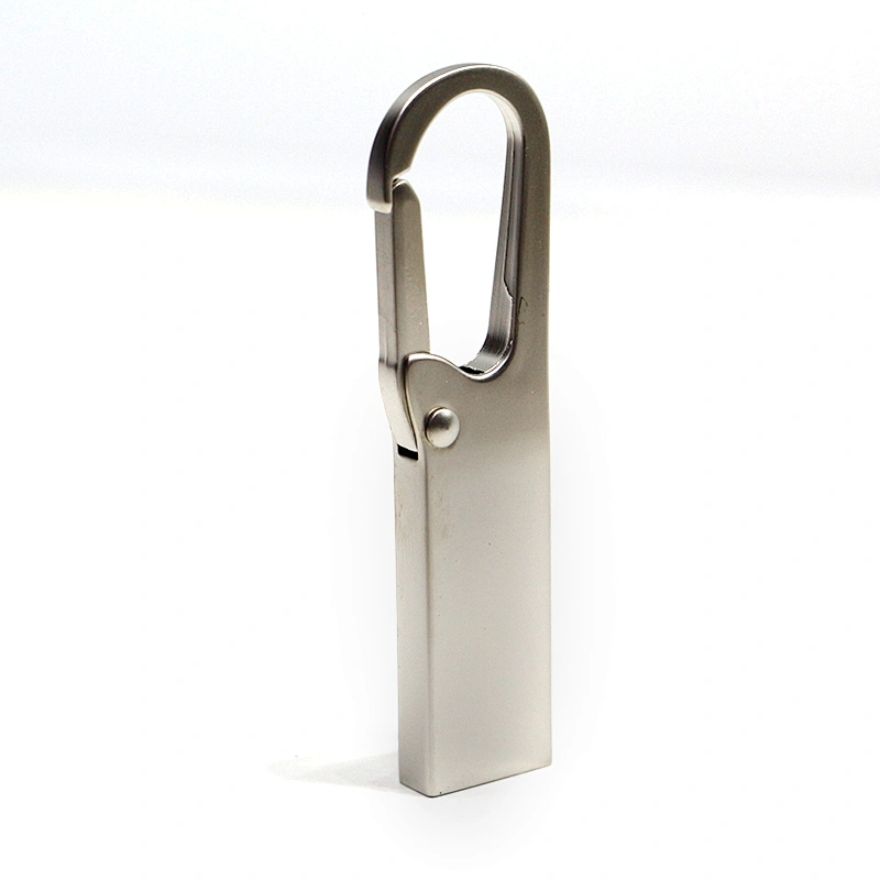 Metal Button Portable Silver USB Flash Drive USB Flash Disk USB Drive USB Driver USB Stick USB Disk with Laser Logo